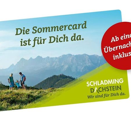 Cityapartment Melitta Schladming Kültér fotó